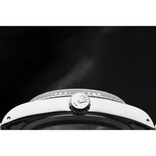 Rolex Datejust Black Diamond Dial Watch Stainless Steel Oyster Bracelet