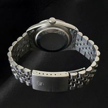 Rolex Datejust Blue Stick Dial 36 mm Stainless Steel Watch