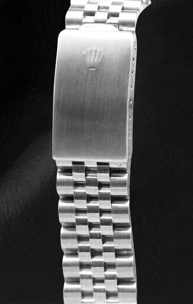 Rolex Datejust Chocolate Diamond Dial Stainless Steel Watch
