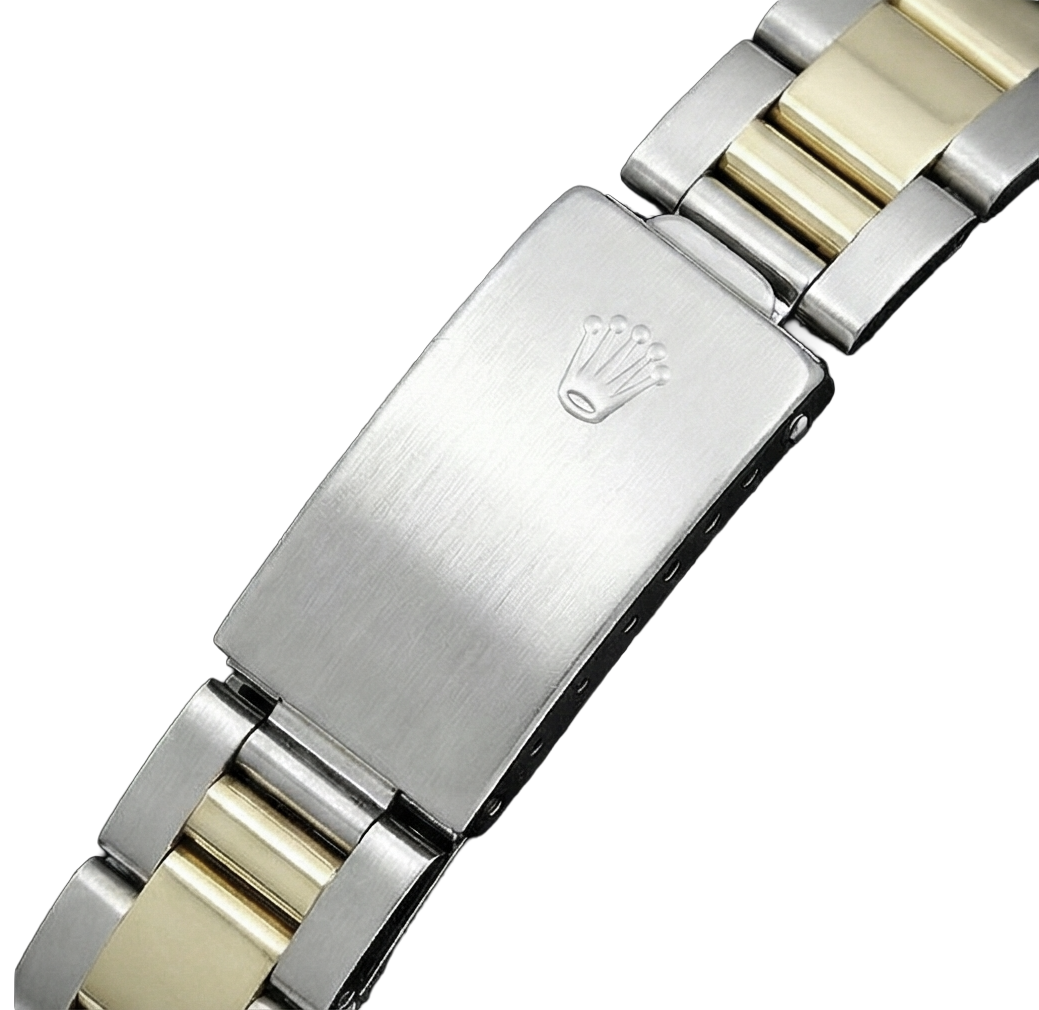 Rolex Datejust Diamond Bezel Two Tone Woman Watch