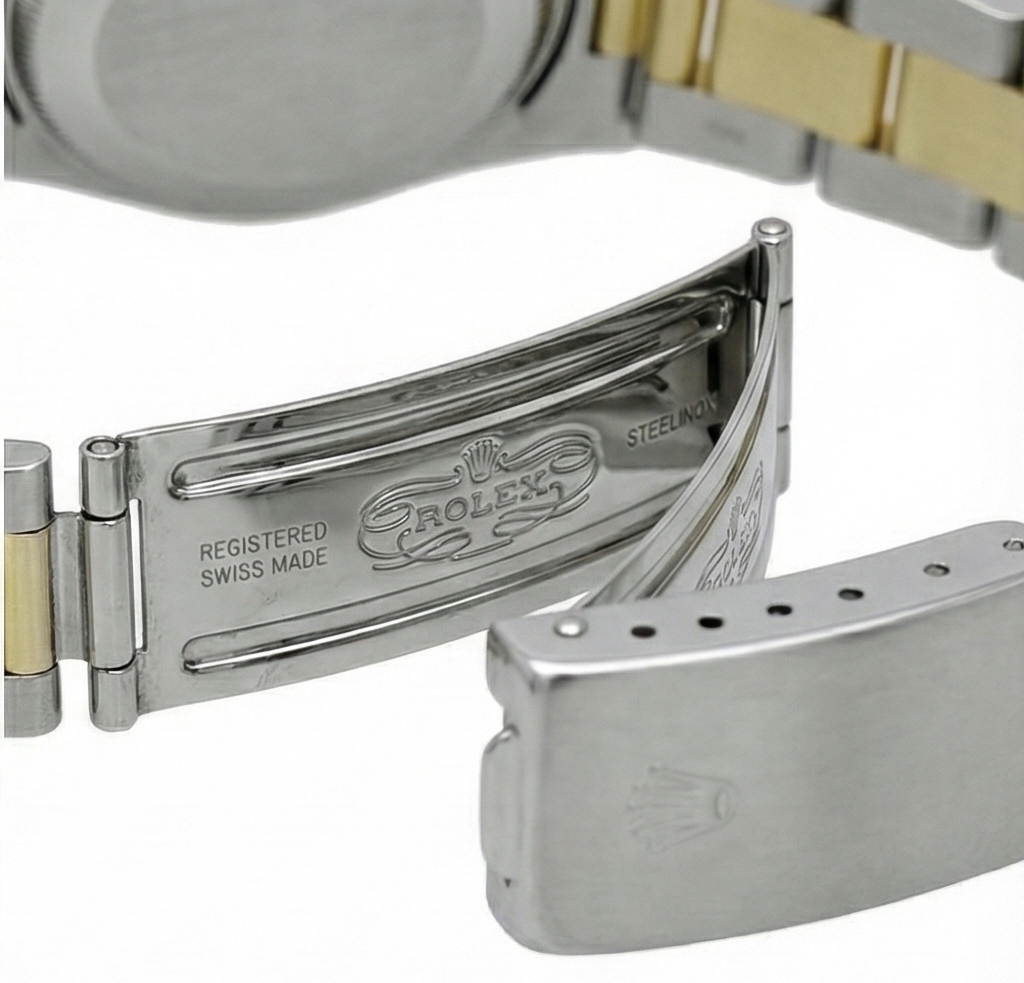 Rolex Datejust Diamond Bezel Two Tone Woman Watch