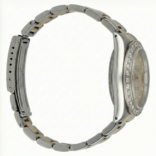 Rolex Datejust Diamond Bezel Two Tone Woman Watch