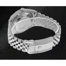 Rolex Datejust Grey Wimbledon Roman Dial 36 mm Stainelss Steel Watch