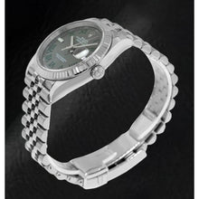 Rolex Datejust Grey Wimbledon Roman Dial 36 mm Stainelss Steel Watch