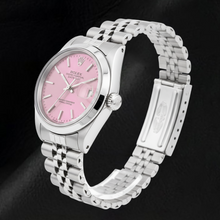 Rolex Datejust Ladies 26mm Pink Stick Dial Stainless Steel Watch