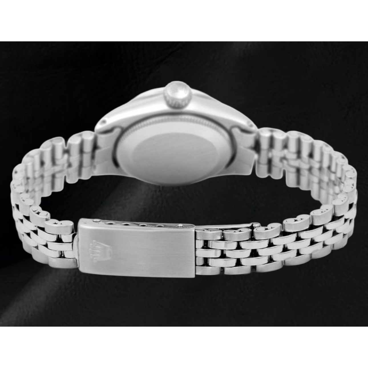 Rolex Datejust Ladies 26mm Pink Stick Dial Stainless Steel Watch