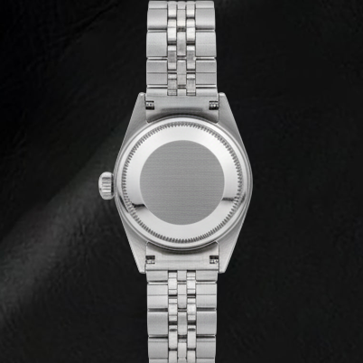 Rolex Datejust Ladies 26mm Pink Stick Dial Stainless Steel Watch