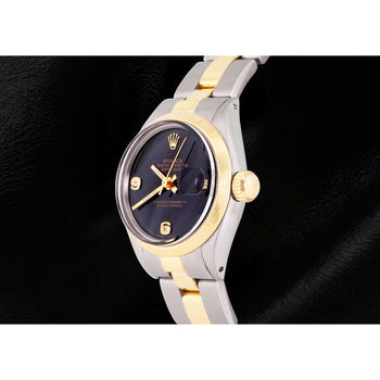 Rolex Datejust Ladies Watch Arabic Diamond Dial Two-Tone Oyster