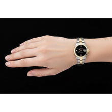 Rolex Datejust Ladies Watch Arabic Natural Earth Mined Diamond Dial Two Tone Oyster P2