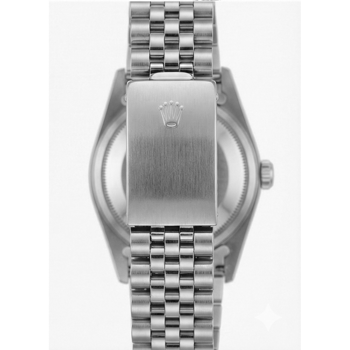 Rolex Datejust Ladies Watch Ss Jubilee Stick Dial Fluted Bezel