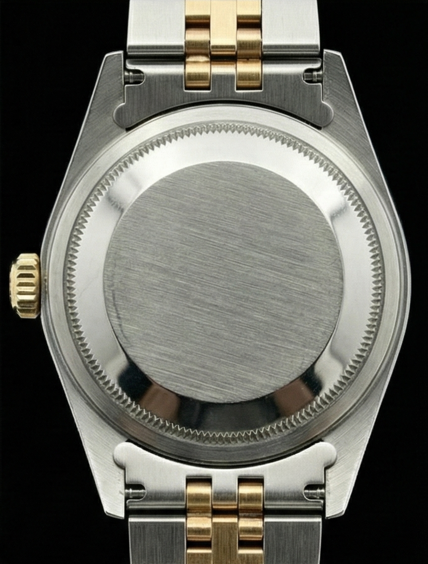 Rolex Datejust Ladies Watch Ss & Yellow Bracelet Champange Stick