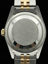 Rolex Datejust Ladies Watch Ss & Yellow Bracelet Champange Stick