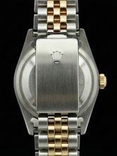 Rolex Datejust Ladies Watch Ss & Yellow Bracelet Champange Stick