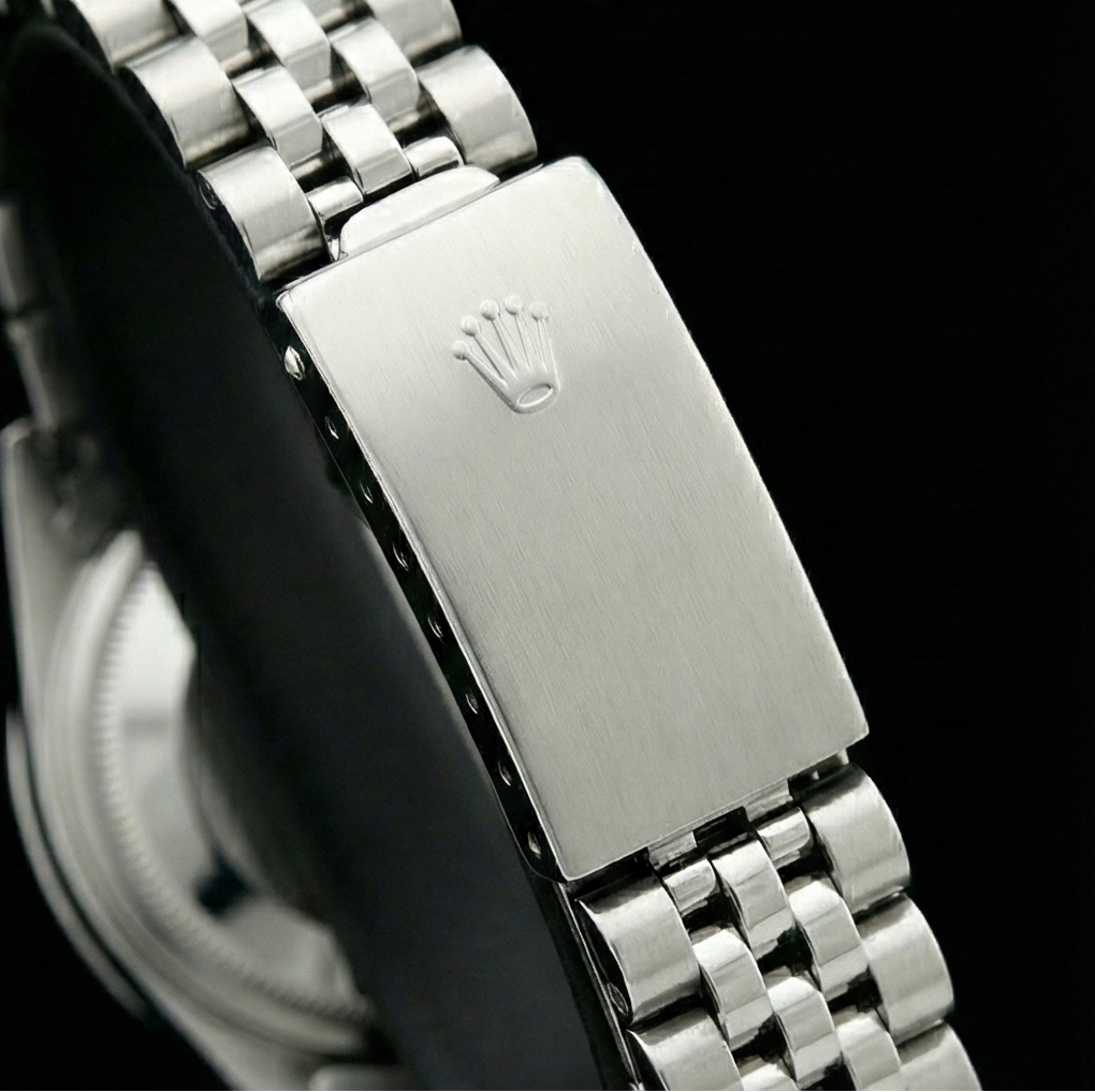 Rolex Datejust Lady Watch Stainless Steel Diamond Bezel White