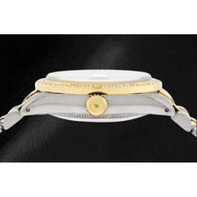 Rolex Datejust Pink Mother Of Pearl Diamond Dial 31 mm Two Tone Watch