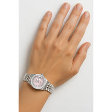 Rolex Datejust Pink Mother Of Pearl Roman Dial 26 mm Stainless Steel Watch