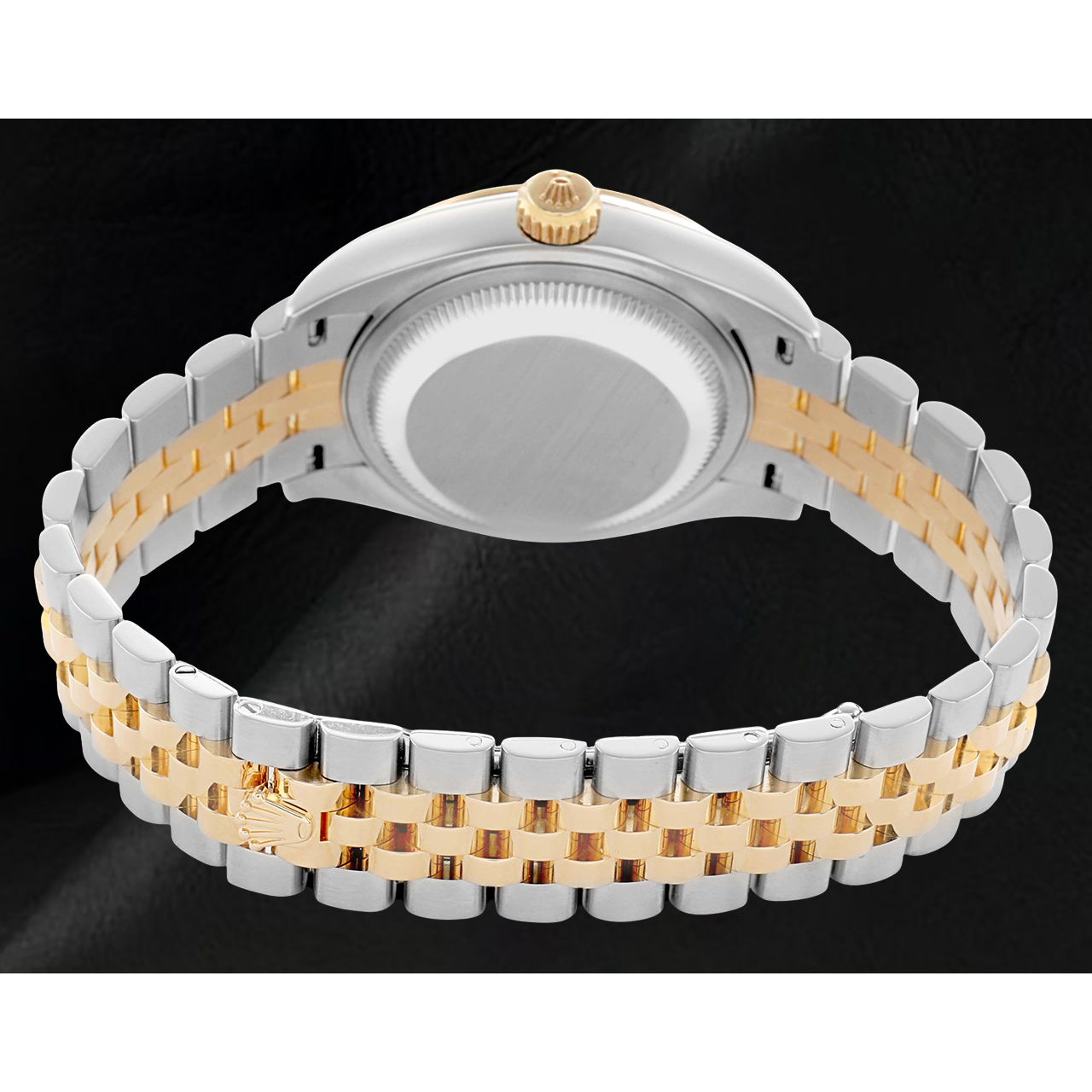 Rolex Datejust Roman Dial 28 mm Ladies Two Tone 279173 Watch