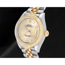 Rolex Datejust Roman Dial 28 mm Ladies Two Tone 279173 Watch