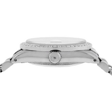 Rolex Datejust Salmon Diamond Dial Bezel 31mm Stainless Steel Watch