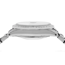 Rolex Datejust Salmon Diamond Dial Bezel 31mm Stainless Steel Watch