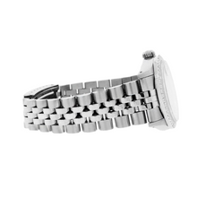 Rolex Datejust Salmon Diamond Dial Bezel 31mm Stainless Steel Watch