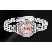 Jubilee Bracelet Pink Mop Diamond