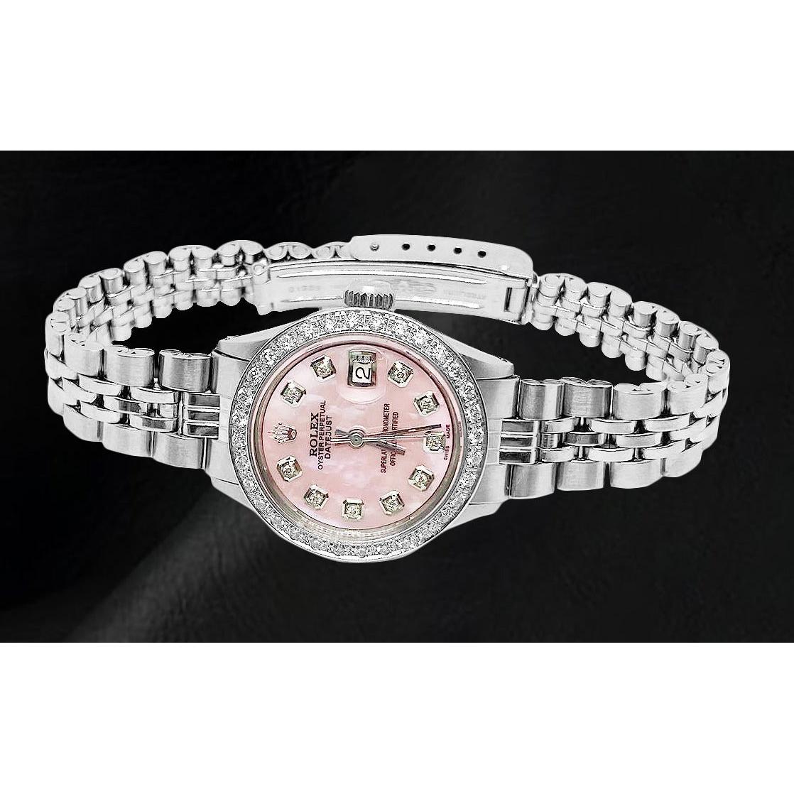 Rolex Datejust Ladies Watch

