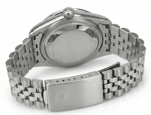 Rolex Datejust Ss Watch Pink Dial  Fg Midsize Rolex Pink Dial Stainless