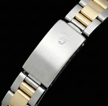 Rolex Datejust Two Tone Ladies Watch Diamond Bezel