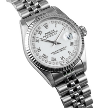 Rolex Datejust Watch Diamond Dial Jubilee Bracelet Stainless Steel