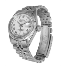 Rolex Datejust Watch Diamond Dial Jubilee Bracelet Stainless Steel
