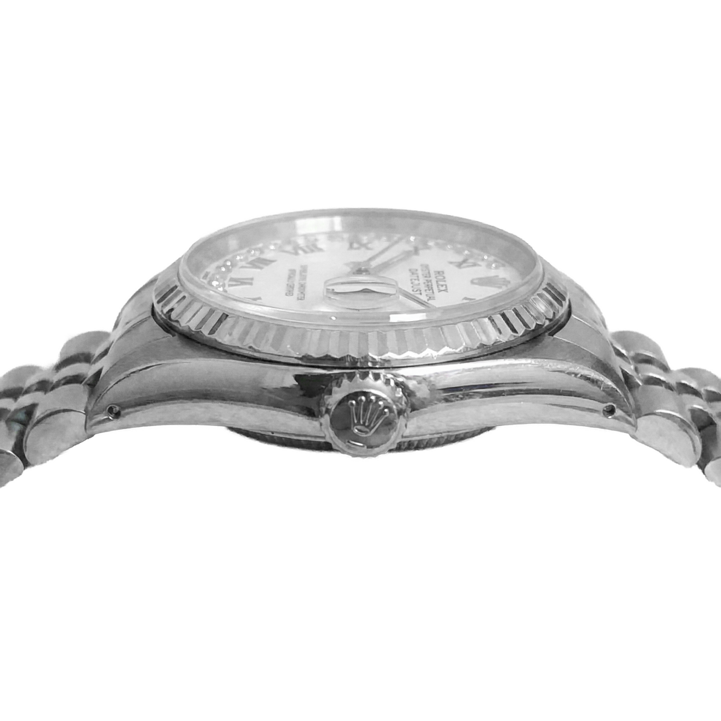 Rolex Datejust Watch Diamond Dial Jubilee Bracelet Stainless Steel