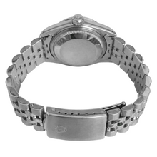 Rolex Datejust Watch Diamond Dial Jubilee Bracelet Stainless Steel