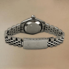 Rolex Datejust Watch Mother Of Pearl Dial Diamond Bezel Ss