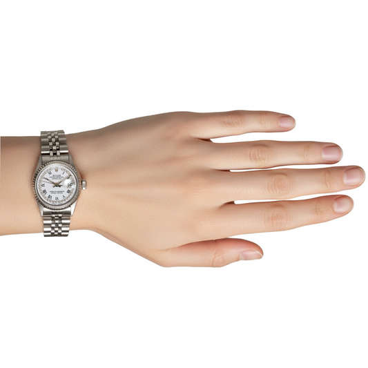 Rolex Datejust Watch Natural Earth Mined Diamond Dial Jubilee Bracelet Stainless Steel P2