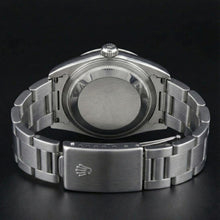 Rolex Datejust Watch Roman Dial Smooth Bezel Stainless Steel Midsize