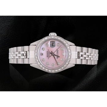 Rolex Datejust Watch Ss Jubilee Bracelet