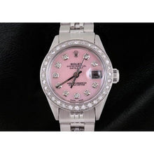 Jubilee Bracelet Diamond Dial Bezel Women