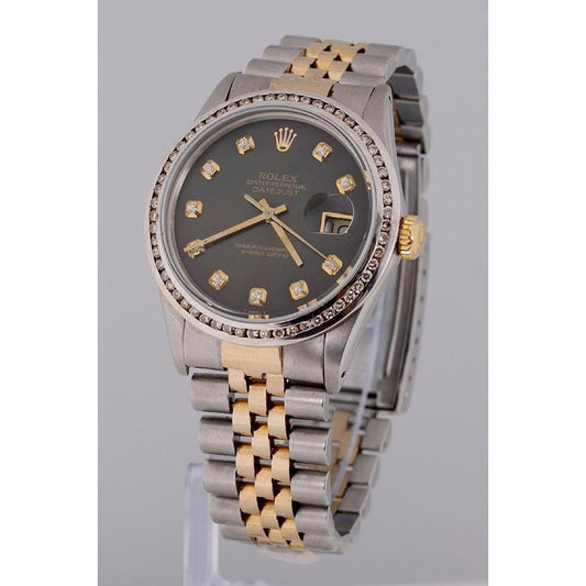 Rolex Datejust Watch Mens