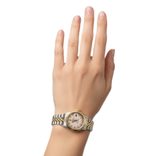 Rolex Datejust Watch Two Tone Natural Earth Mined Diamond Dial Jubilee Style Ivory P2