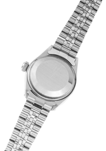 Rolex Datejust White Roman Dial Lady Watch Fluted Bezel Ss Jubilee