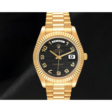 Rolex Day Date Two 41 Mm Men Watch Domed Bezel Yellow Gold
