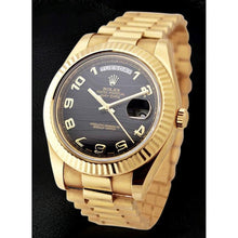 Rolex Day Date Bezel Yellow Gold