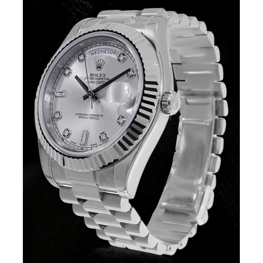 Men's Watch White Gold