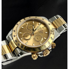 Rolex Daytona Cosmograph Champagne Dial Two Tone Watch