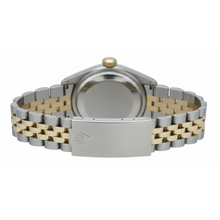 Rolex Diamond Bezel White Stick Dial Watch Ss G Jubilee Bracelet