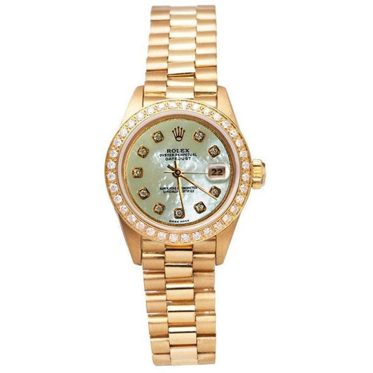 Rolex Dj President Style Watch