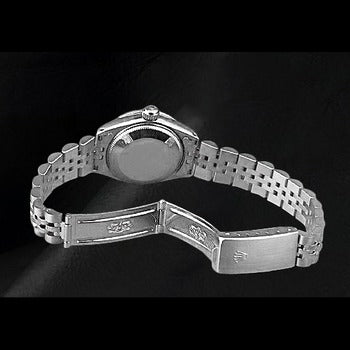 Jubilee Stainless Rolex Watch