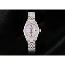 Rolex Dj Watch White Diamond Steel Watch