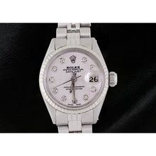 White Diamond Dial Jubilee Rolex Watch